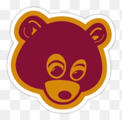 Kanye Changed His Signature - College Dropout Emoji,Bear Fire Emoji