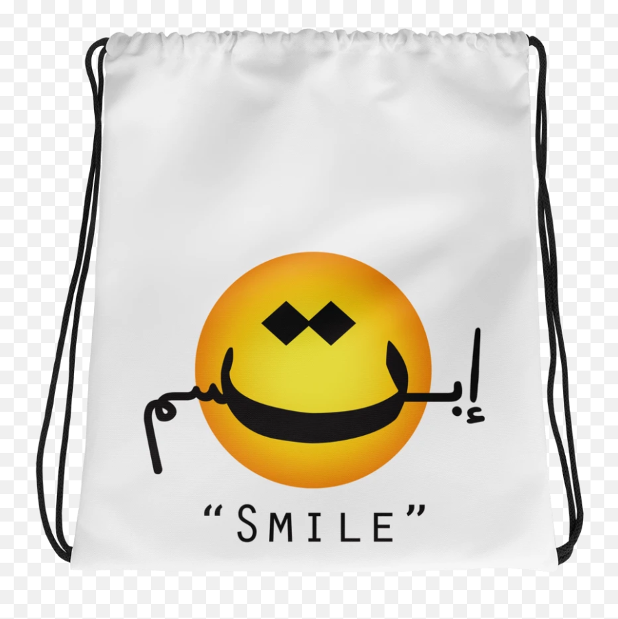 Drawstring Bag - Drawstring Emoji,Emoticon Backpack