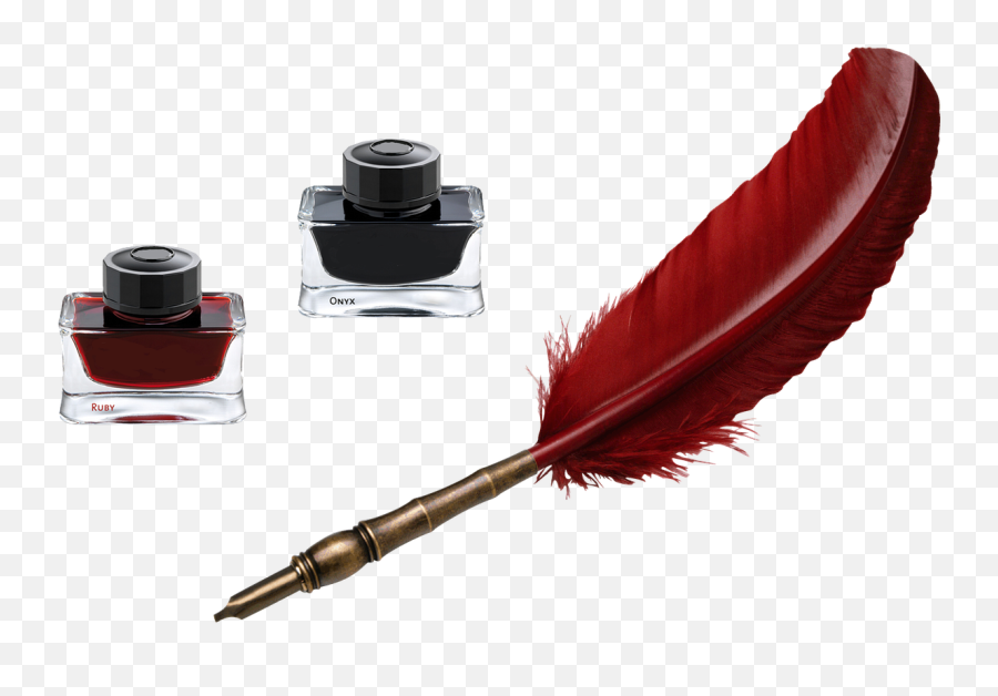 Pen Ink Isolated Ink Glass Free - Quill Pen And Ink Transparent Background Emoji,Ink Pen Emoji