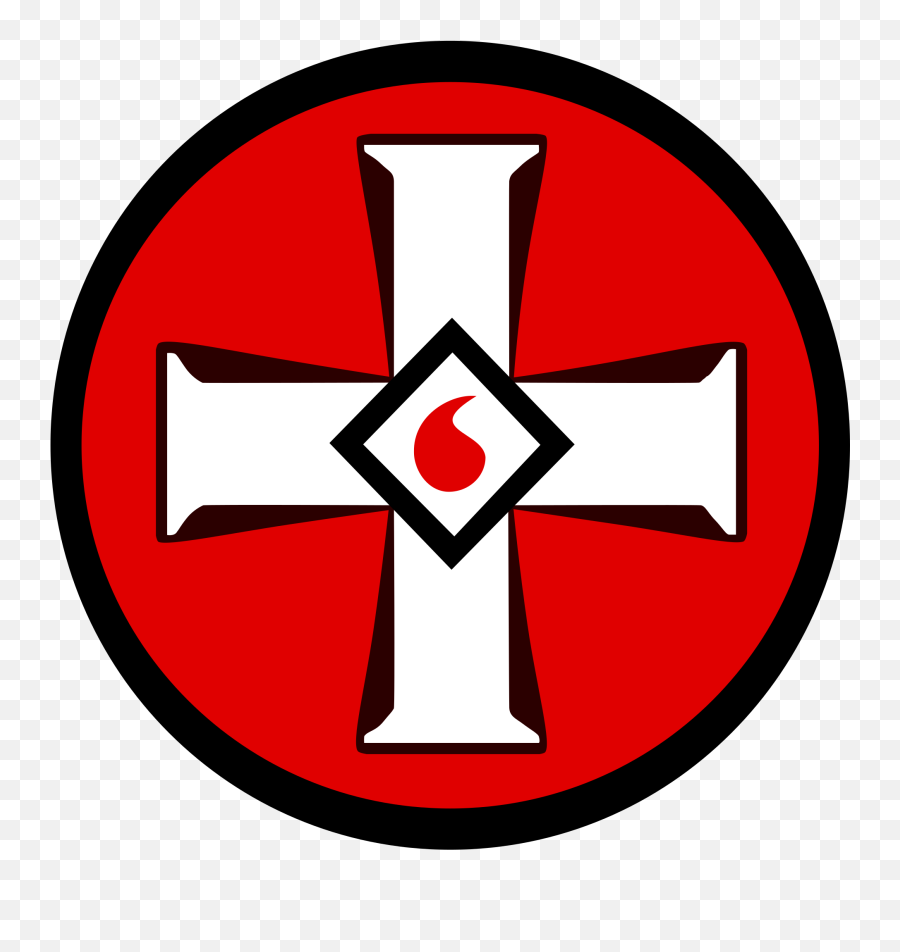 Storia Del Ku Klux Klan - Ku Klux Klan Logo Emoji,Blow Kisses Emoji
