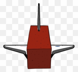 If Space Shuttle Flies Like A Brick Why Does It Need The - Clip Art Emoji,Fly Emoji