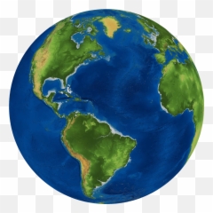 World Earth Planet Globe Map - Png Transparent Background Emoji