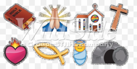 Pin - Clip Art Emoji,Religious Emoji