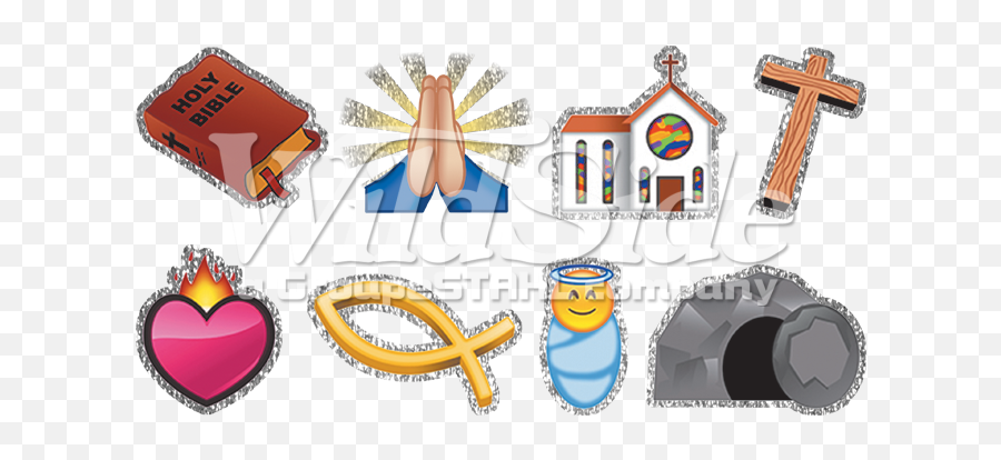 Pin - Clip Art Emoji,Religious Emoji