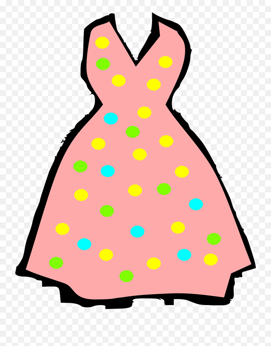 Dress Summer Dress Clothing Summer - Cartoon Dress Png Emoji,Pink Emoji Outfit