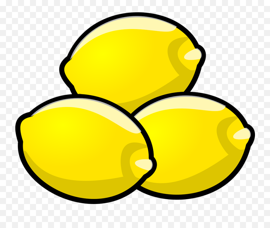 Free Lemon Fruit Vectors - Lemons Clipart Emoji,Waffle Emoticon