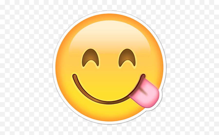 Face Savouring Delicious Food - Face Savouring Delicious Food Emoji,Moto Emojis