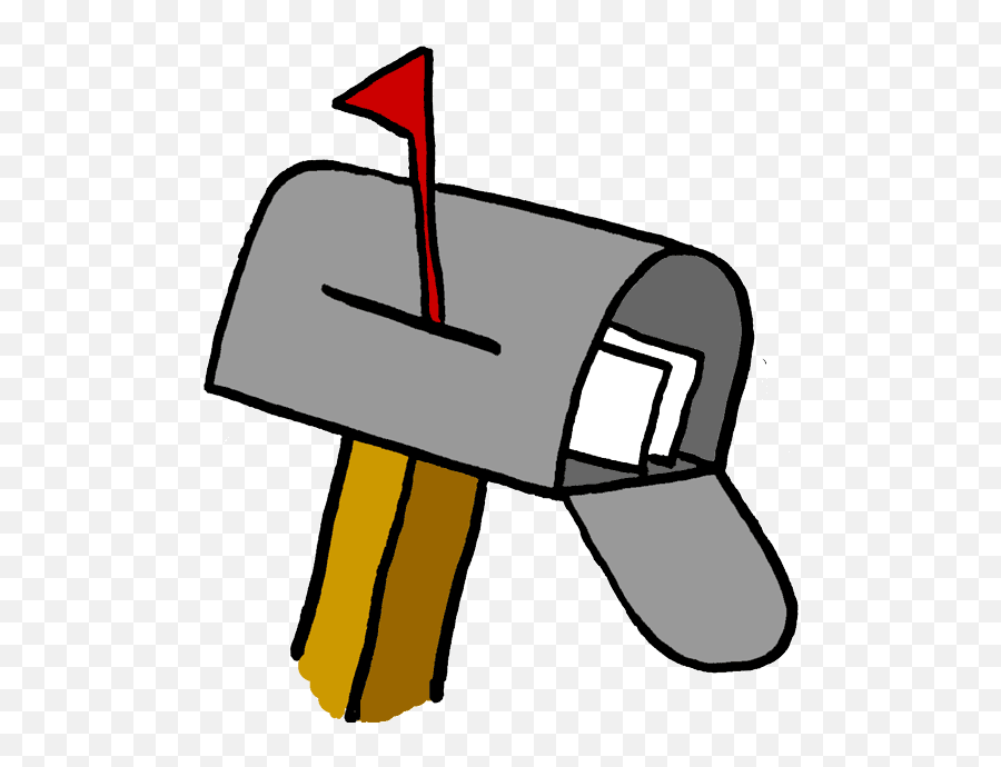 Mailbox Us Mail Clipart Clipart Kid - Mailbox Clipart Emoji,Mailbox Emoji