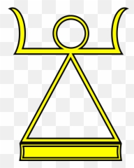 Tanit Symbol - Real Agri Creation Logo Emoji