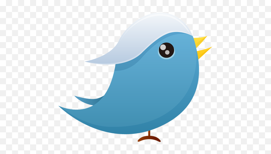 Twitter Icon - Portable Network Graphics Emoji,Twitter Bird Emoji