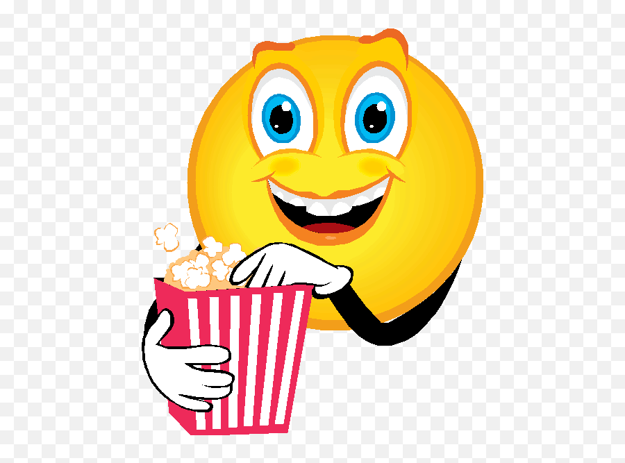 Popcorn Emoji Gif 3 Gif Images Download - Emoticon Popcorn,Popcorn Emoji
