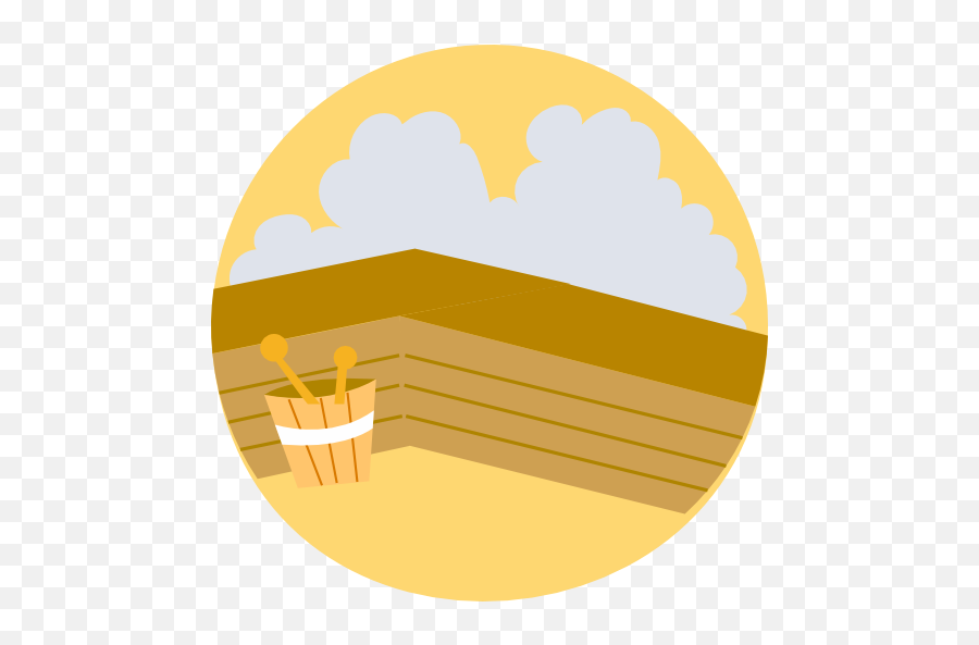 Png Sauna Icon Free Of Meditation Spa - Illustration Emoji,Sauna Emoji