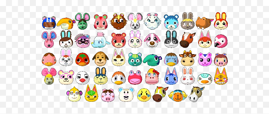 Image In Collection - Animal Crossing New Leaf Peppy Villagers Emoji,Kanye Emoticon
