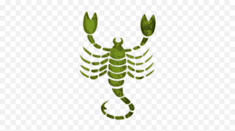Scorpion Clipart Easy - Scorpio Indian Zodiac Signs Emoji,Scorpio Emoji