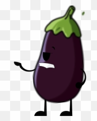 Eggplant - Eggplant Cartoon Clipart Full Size Clipart Eggplant Clipart Emoji,Egg Plant Emoji