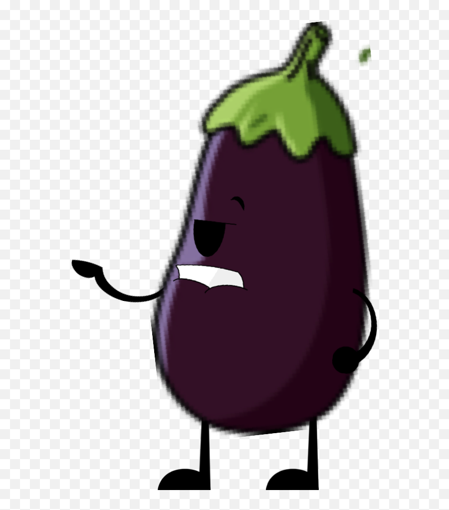 Eggplant - Eggplant Cartoon Clipart Full Size Clipart Eggplant Clipart Emoji,Egg Plant Emoji