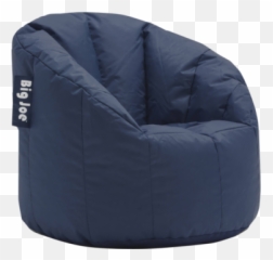 Lightweight Bean Bag Chair Navy College Dorm Room Kids Video Gaming Tv Lounge - Big Joe Bean Bag Emoji,Chair Emoji