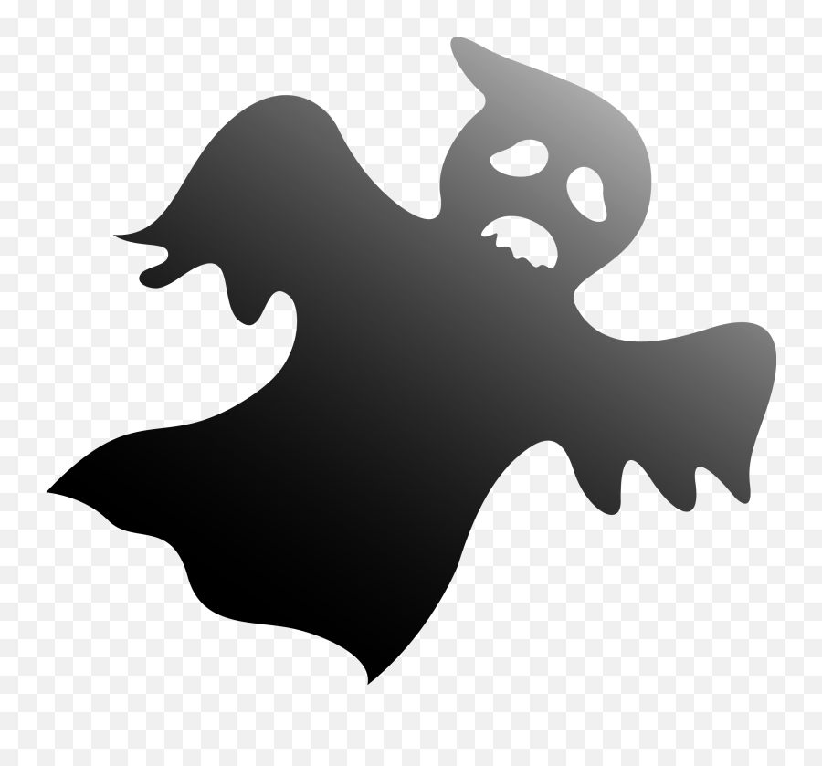 Ghost Black Horror - Black Horror Ghost Png Download 2501 Ghost Png Emoji,Ghost Emoji Png