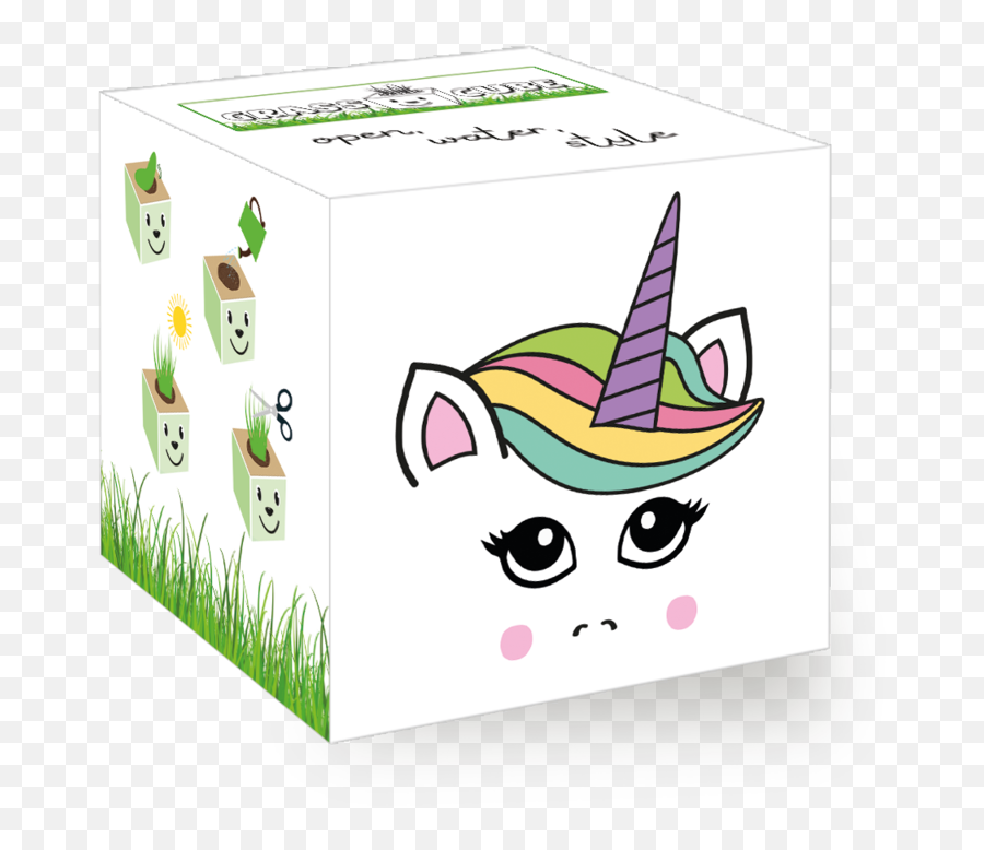 Unicorn - Rainbow Monkey Cube Emoji,Tent Emoji