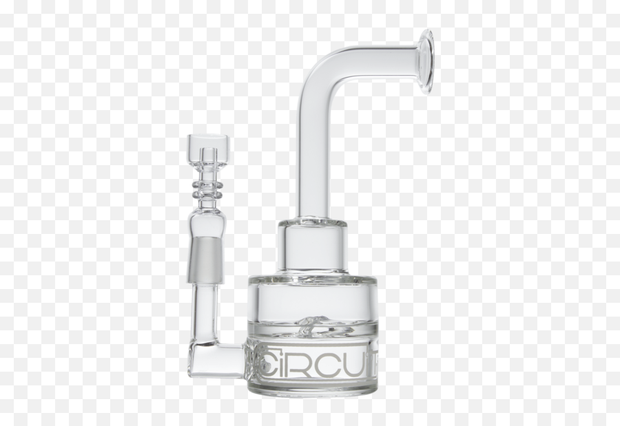 Download Hd Circuit Dab Rig By Grav Labs - Bong Transparent Plumbing Fixture Emoji,Bong Emoji