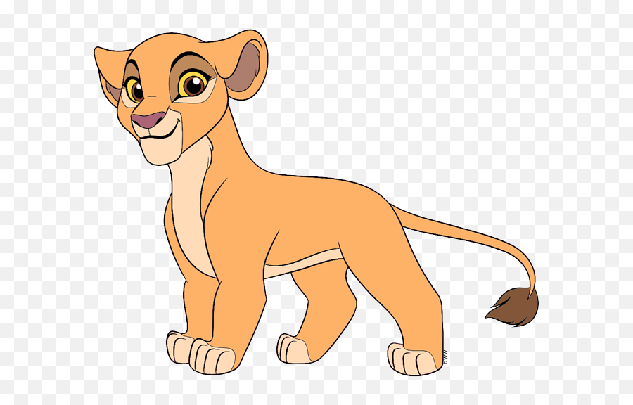 Lion King Simba Png - Kiara Simba Simba Lion 2232934 Lion Guard Kion Clipart Emoji,Lion King Emoji