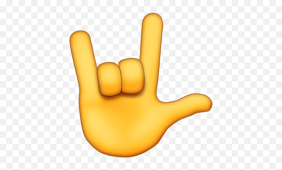 Finger Clip Iphone Picture - Love You Gesture Emoji,Pinch Emoji