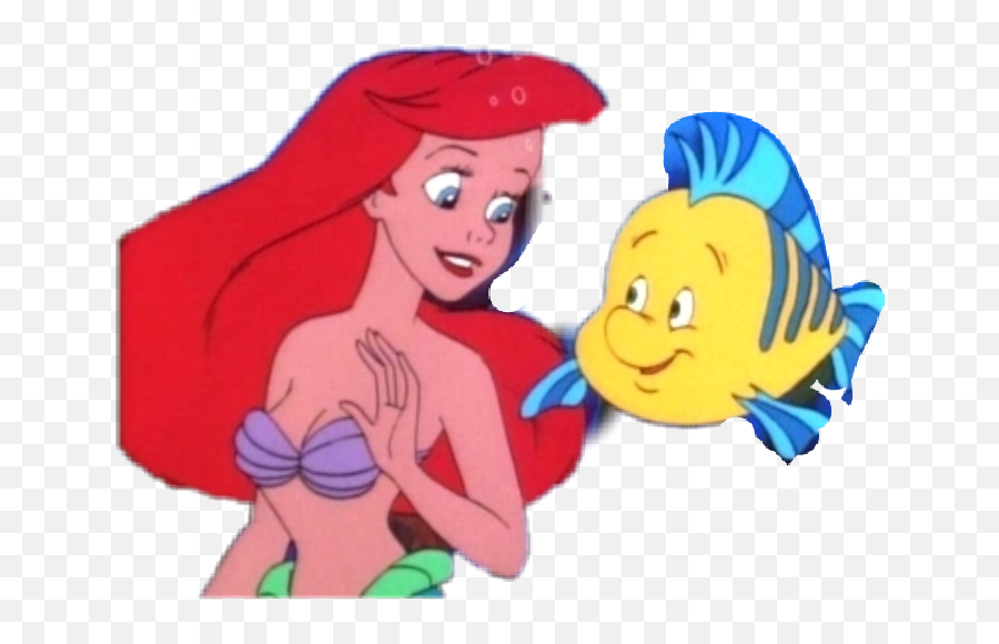Ariel Seashellbra - Cartoon Emoji,Ariel Emoji App