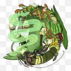 Show your flight representatives Dragon Share Flight Rising - Illustration Emoji