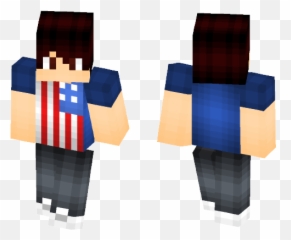 4th July Skin - Minecraft Tenth Doctor Emoji