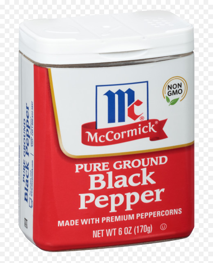 Mccormick Ground Pepper Black - Mccormick Ground Pepper Emoji,Green Pepper Emoji