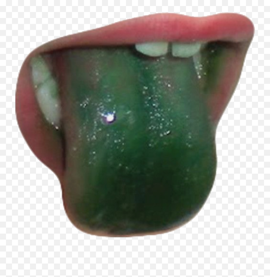Popular And Trending Tongue Green Stickers On Picsart - Polyvore Emoji,Green Tongue Emoji