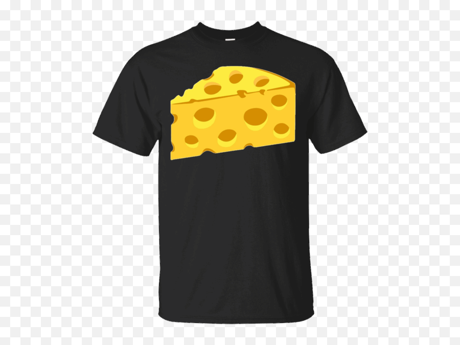 Shirt Holes Slice Wedge Block Dairy Yellow - Best Dad Ever Dodgers Shirt Emoji,Cheese Emoji