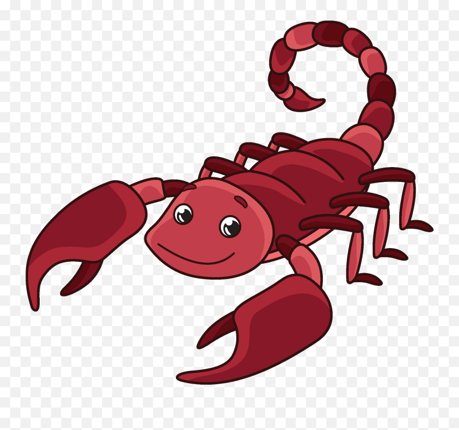 Scorpion Clipart - Scorpion Clipart Png Emoji,Scorpion Emoji