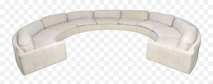 Luxury Huge Circular Sectional Sofa - Sectional Couch Png Emoji,Couch Emoji