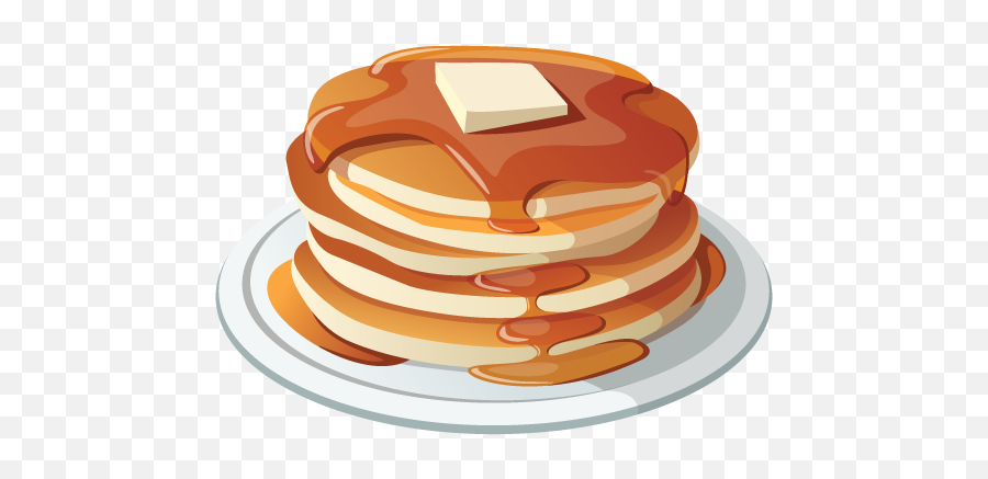Pancakes Clipart Transparent - Pancakes Clipart Png Emoji,Pancakes Emoji