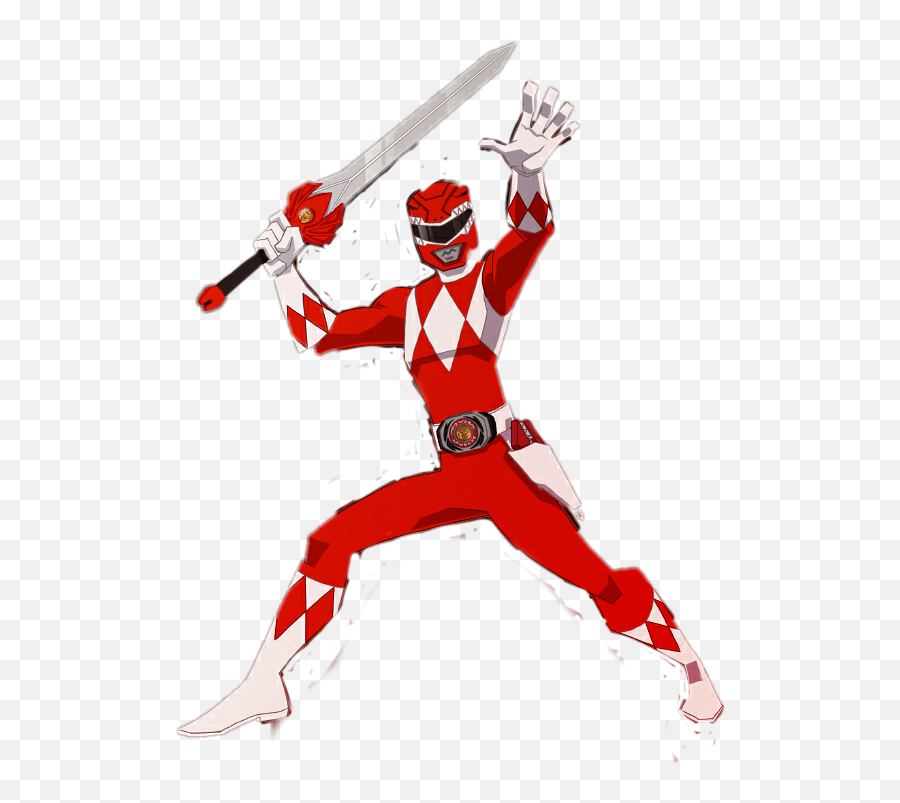 Largest Collection Of Free - Toedit Power Rangers Stickers Fictional Character Emoji,Power Ranger Emoji