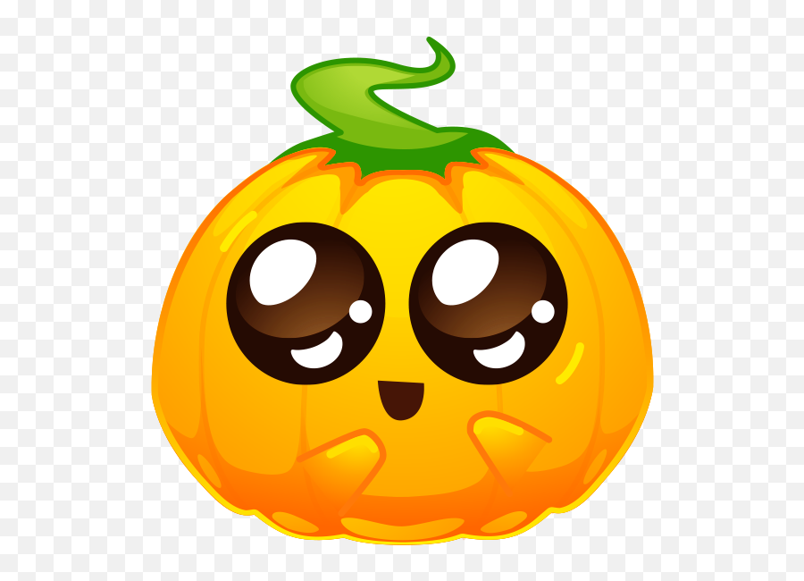 Halloween Pumpkins Emoji - Pumpkin,Spicy Emoji