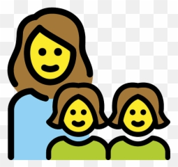 Family Woman Girl Girl Emoji Clipart Free Download,Girls Emoji