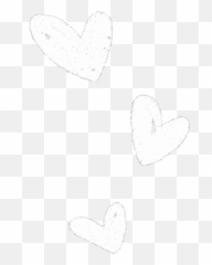 Happy White Heart Sticker For Ios Android Giphy Animated - Gif Corazones Amino Emoji