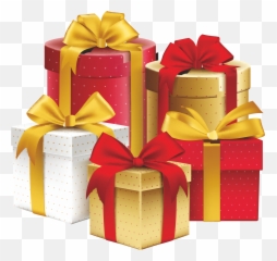 Gift Ribbon Decorative Box Birthday - Gift Box In Png Emoji,Present Emoji