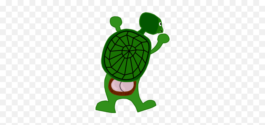 Butt Monkey Twerking Turtle - Illustration Emoji,Twerking Emoji