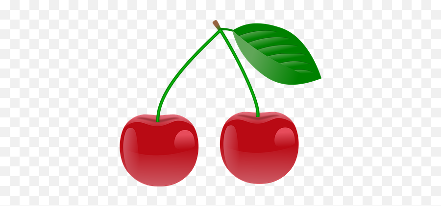 100 Free Cherries U0026 Cherry Vectors - Pixabay Transparent Cherry Clipart Emoji,Cherry Emoticon