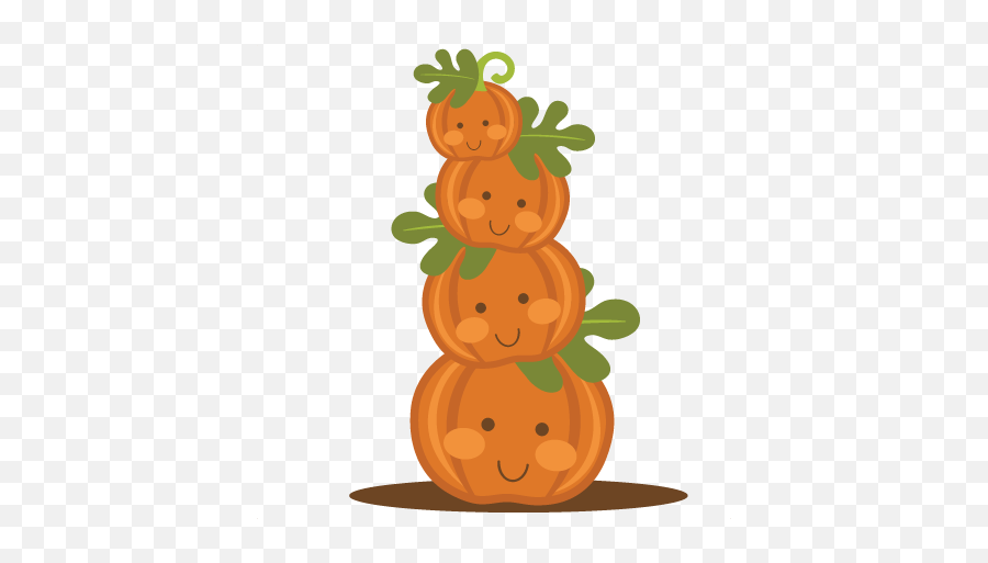 Download Stacked Pumpkins Svg Files For Scrapbooking Pumpkin - Stacked Pumpkins Clipart Emoji,Emoji Svgs