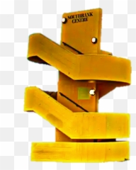 Bank Bankok Board Nameplate Steps - Parallel Emoji