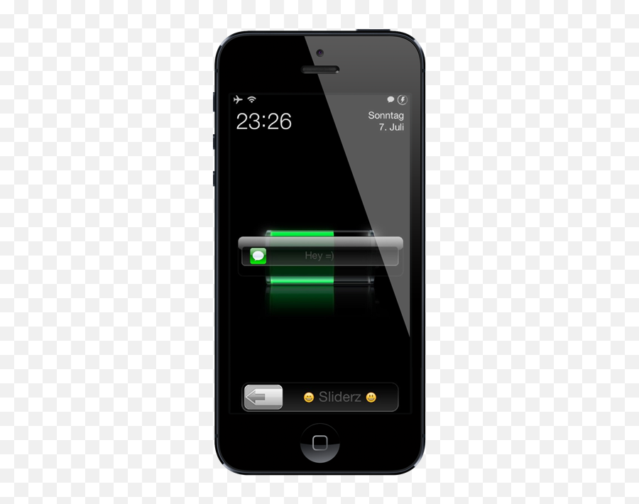 Customize Ios Lock Screen Sliders - Hardware Acceleration On Phone Emoji,Emojis On Ipad