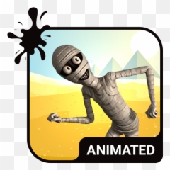 Mummy Dance Animated Keyboard Live - Water Animated Keyboard Emoji,Mummy Emoji