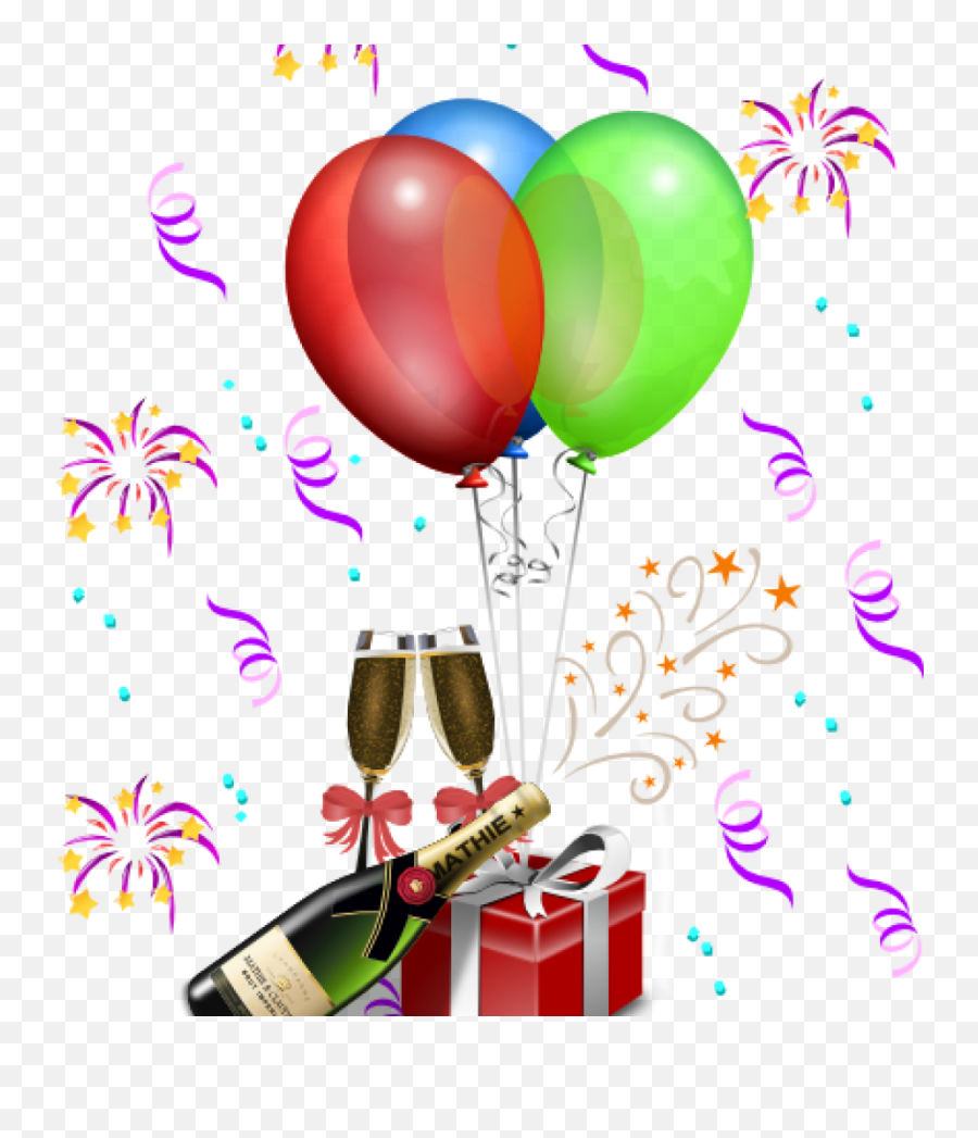 Happy Birthday Clip Art For A Man Free Happy Birthday Clipart Champagne Emoji Birthday Emoticons For Facebook Free Transparent Emoji Emojipng Com