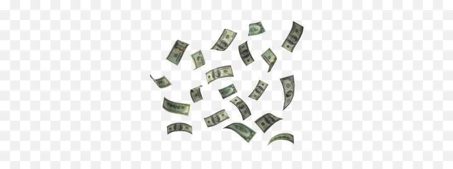 Download Free Flying Dollars Icon Favicon - Money Rain Gif Png Emoji,Flying Money Emoji