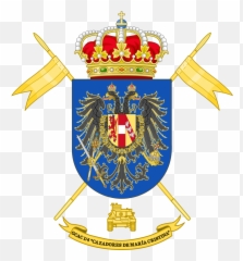 Armored Cavalry Group Cazadores De - Coat Of Arms Music Emoji