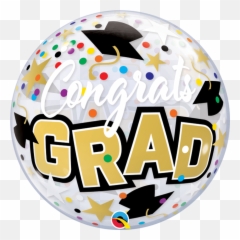 Bubble Congrats Count - Bubbles Lufi Ballagás Emoji,Emoji Graduation Party